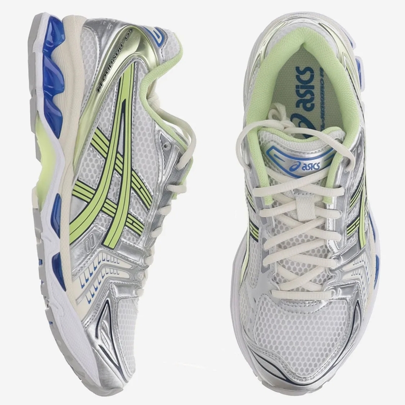 Asics Sneaker basse Breathable Mesh Panel Sneakers With Gel Technology White