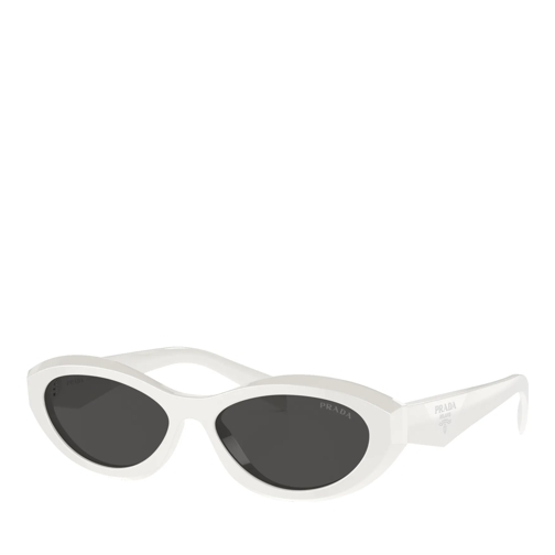 Prada 0PR 26ZS Talc Sonnenbrille