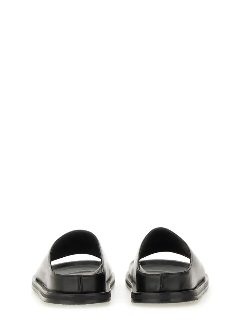 Thumbnail - Studio Nicholson Sandalen - Leather Sandal - Gr. 36 (EU) - in Schwarz - für Damen