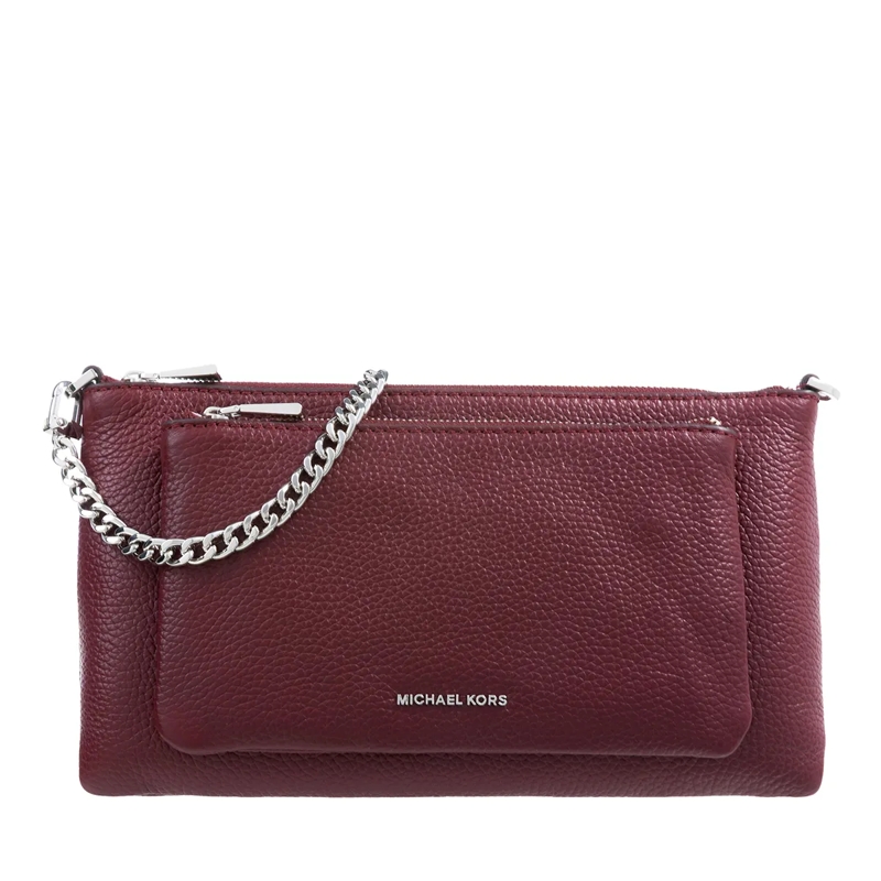 MICHAEL Michael Kors Crossbody Bag Md Pckt Conv Xbody Oxblood