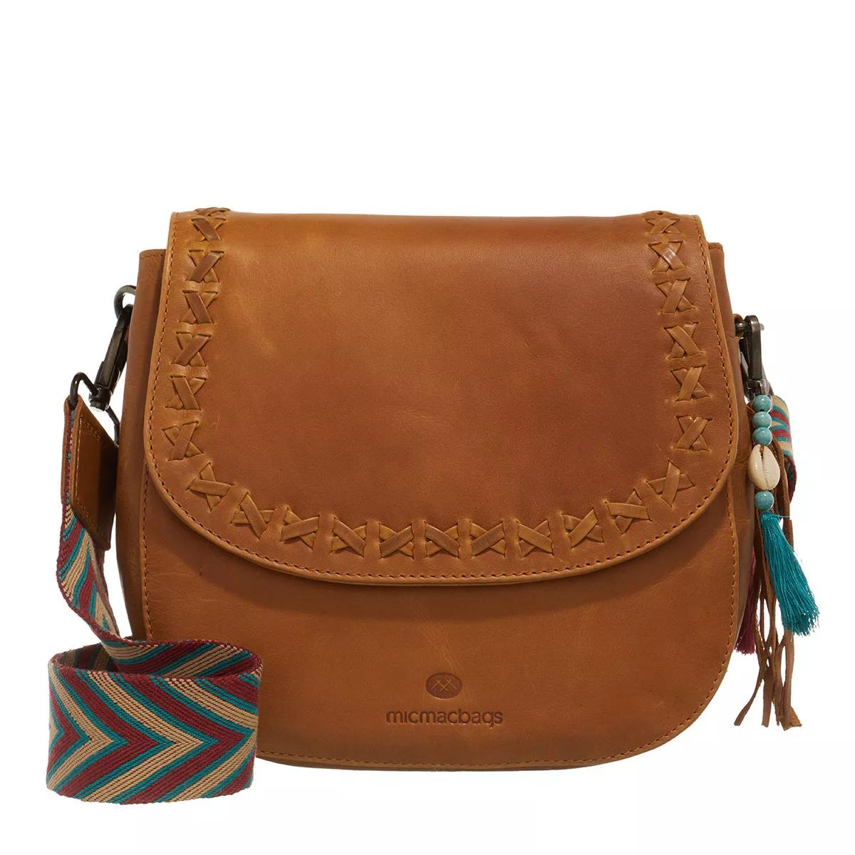 Micmacbags Friendship Camel Sacoche de selle