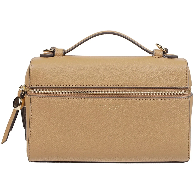 Tory Burch Tote Romy Slim Top Handle Bag Black schwarz