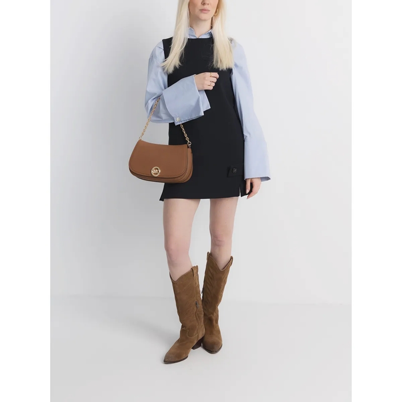 MICHAEL Michael Kors Schultertasche Nolita Md Chain Conv Shldr Luggage(Image 7)