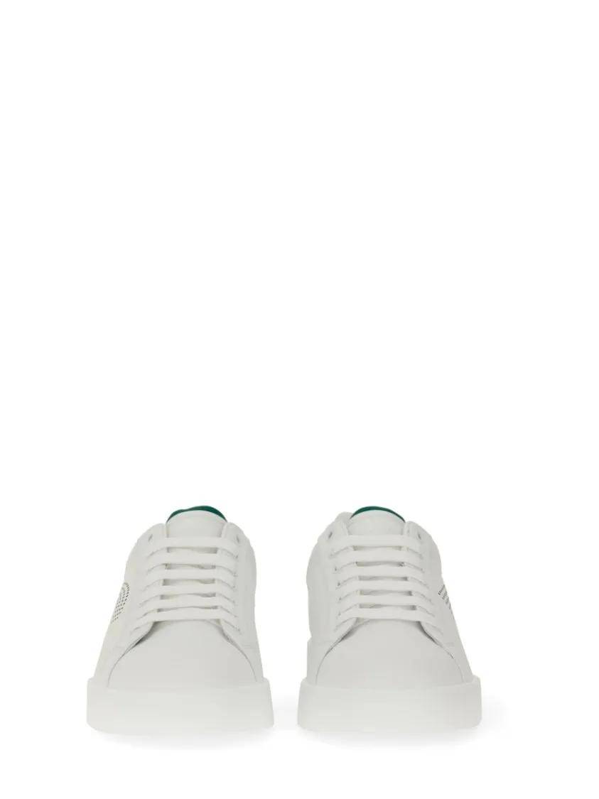 Thumbnail - Dolce&Gabbana Low-Top Sneaker - "Portofino" Sneaker - Gr. 40 (EU) - in Weiß - für Damen