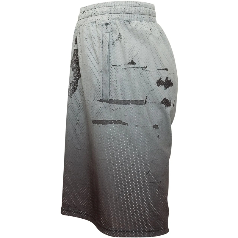 44 Label Group Shorts Shorts in Rete con Stampa Grafica grau(Image 3)