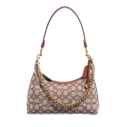 Coach Schultertasche Juliet 25 B4/Cocoa Burnished Amb