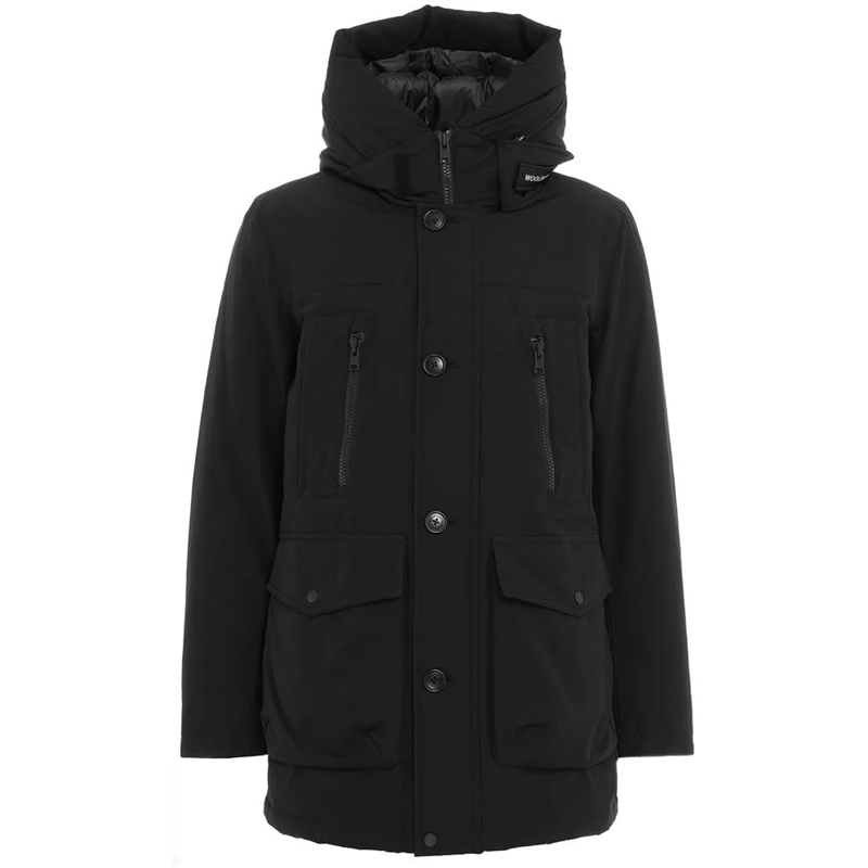 Woolrich Doudoune Coats Black schwarz