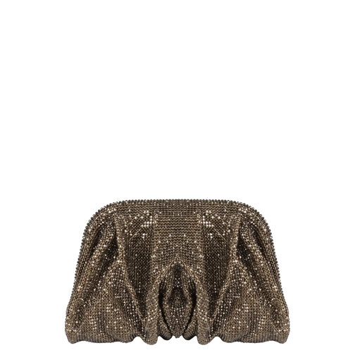 Benedetta Bruzziches Pochette Venus La Petite Clutch Grey