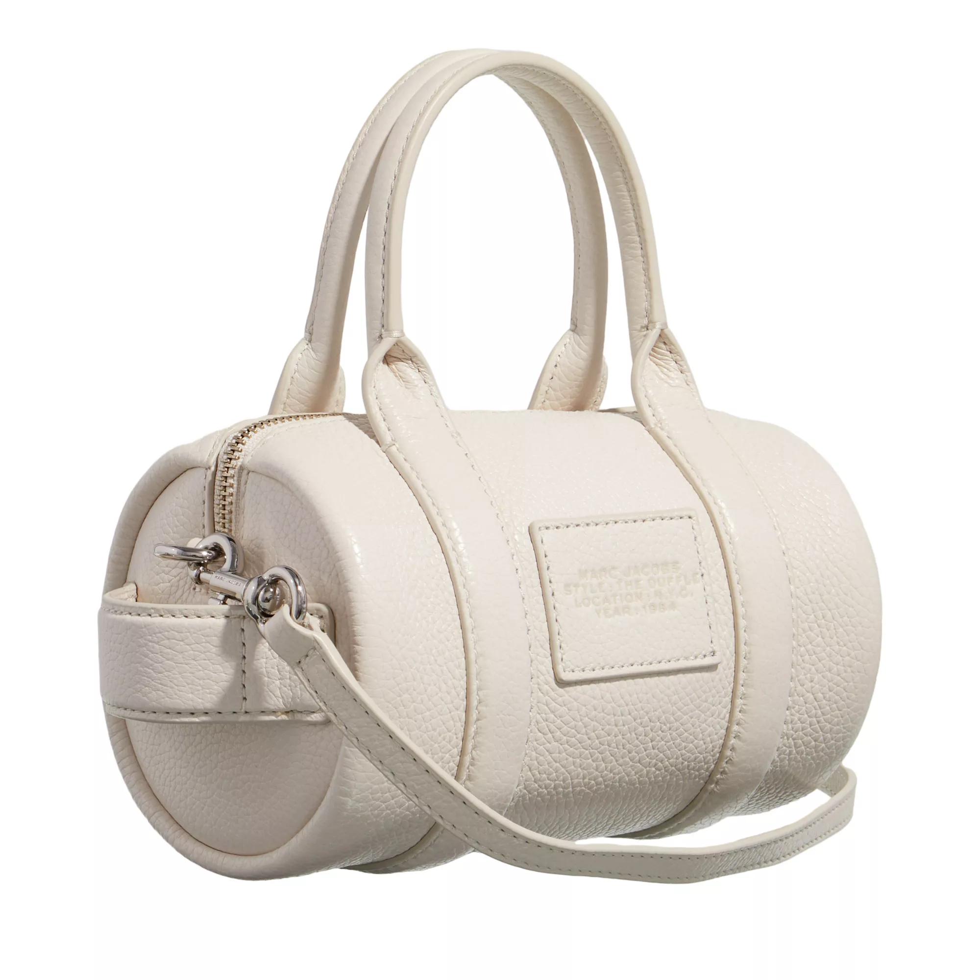 Marc Jacobs Crossbody bags The Mini Duffle in crème