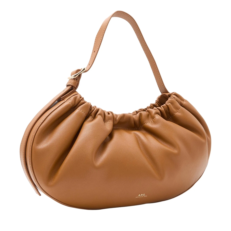 A.P.C. Schultertasche Sac Ninon Hoop Cab Camel(Image 3)