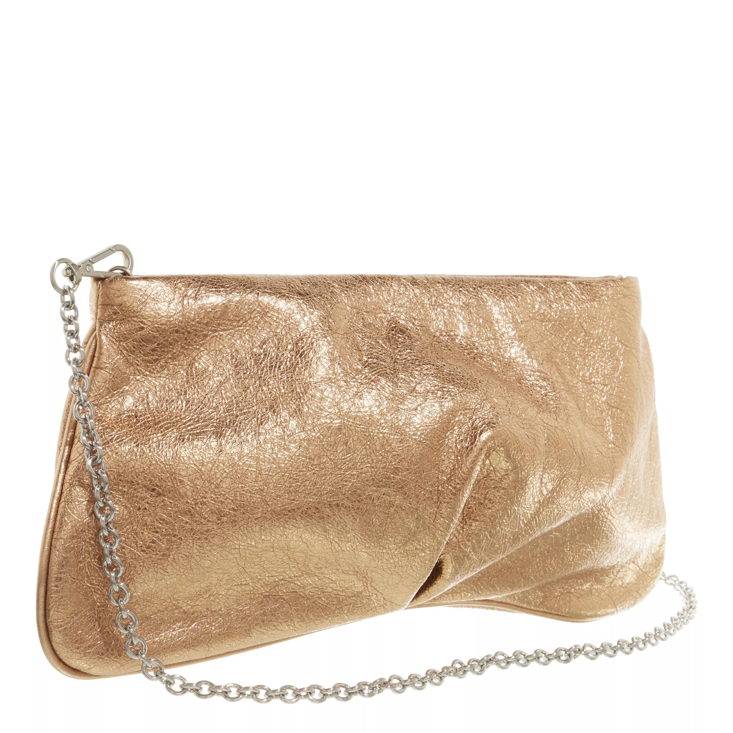 Gianni Chiarini Hobo bags Celeste in goud