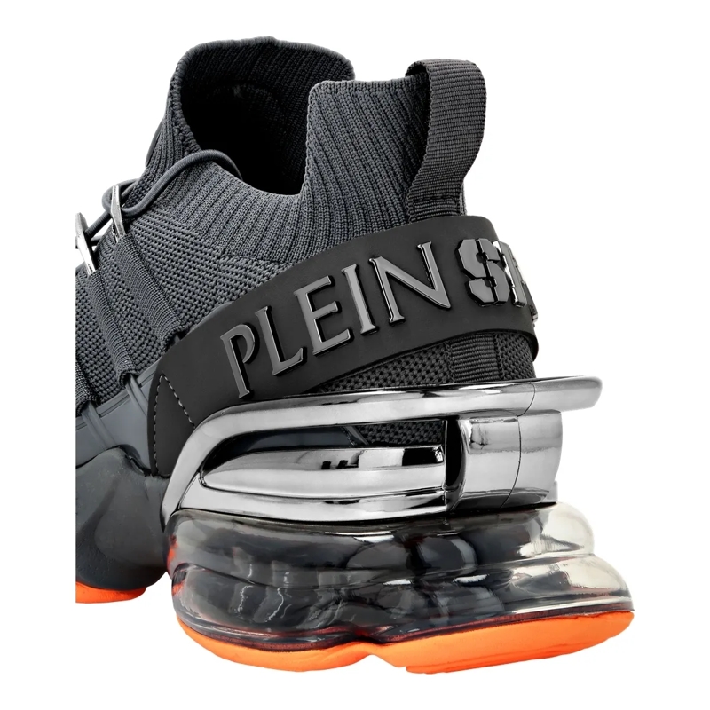 Plein Sport Low-Top-Sneaker Läufer Sneaker Tiger grau(Image 3)