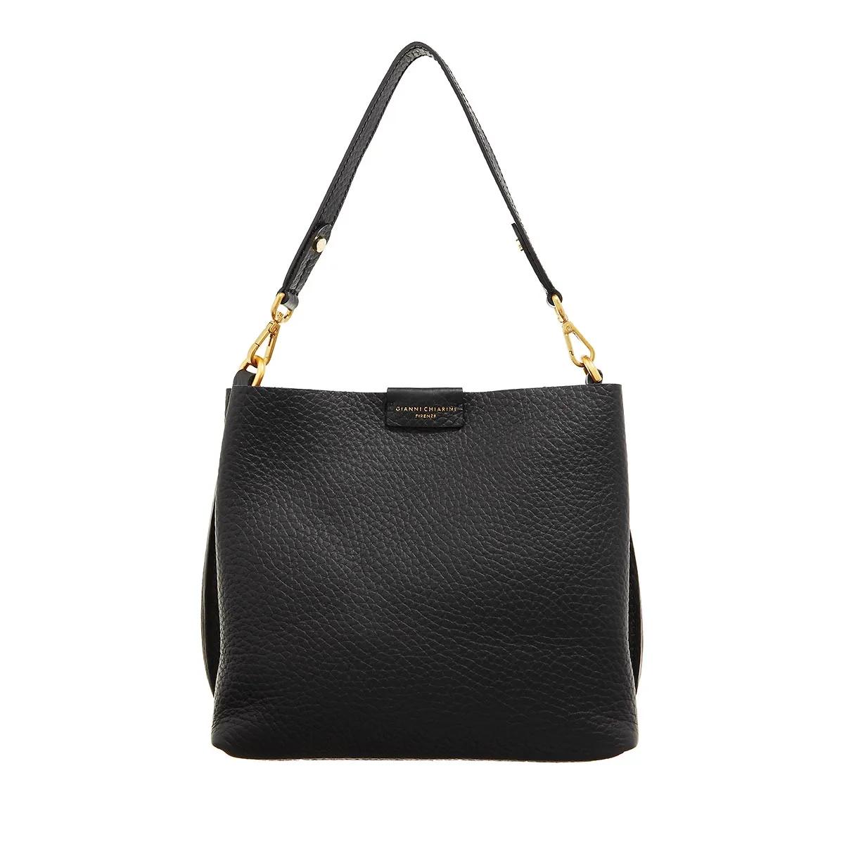 Gianni Chiarini Hobo Bag - Aretha - Gr. unisize - in Schwarz - für Damen