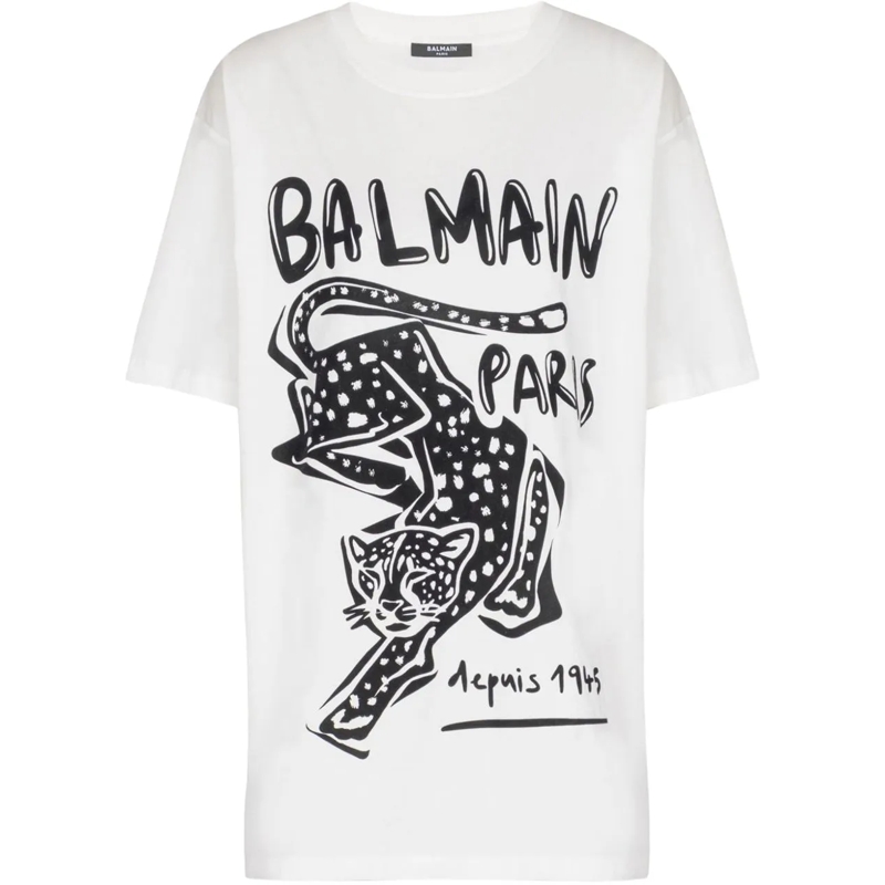Balmain T-Shirt T-Shirts And Polos White weiß