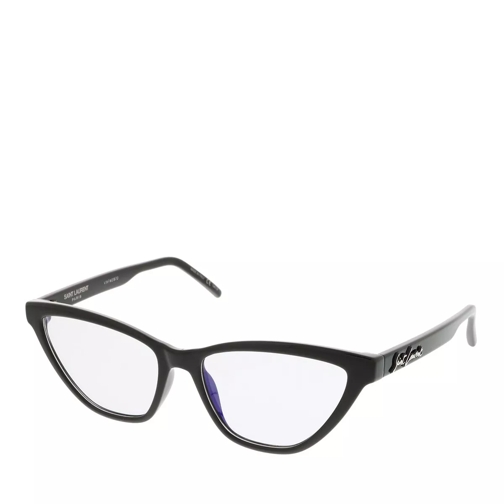 Saint Laurent SL 333-006 56 Blue & Beyond Woman Sunglasses Black-Grey Sonnenbrille