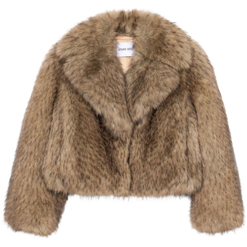 Stand Studio Übergangsjacke Coats Marrone Chiaro braun