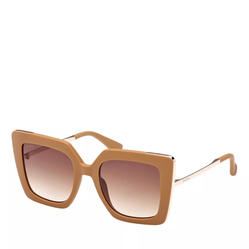 Max Mara DESIGN4 gradient brown Sunglasses