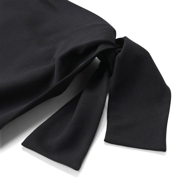 MSGM Mini-robe Tailliertes Minikleid schwarz(Image 4)