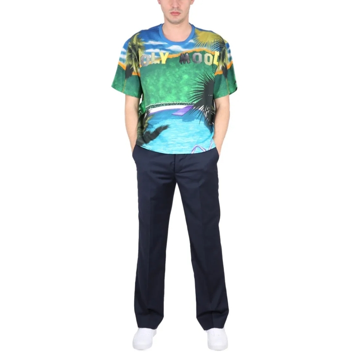 Tシャツ・カットソー ETRO CALIFORNIA PRINT T-SHIRT Etro California Print T-Shirt Multicolor | T-shirt