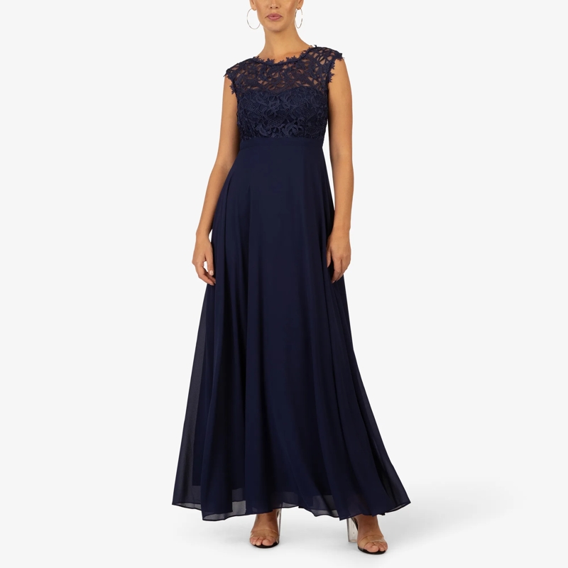 Kraimod Abendkleid Kleid blau (Image 3)
