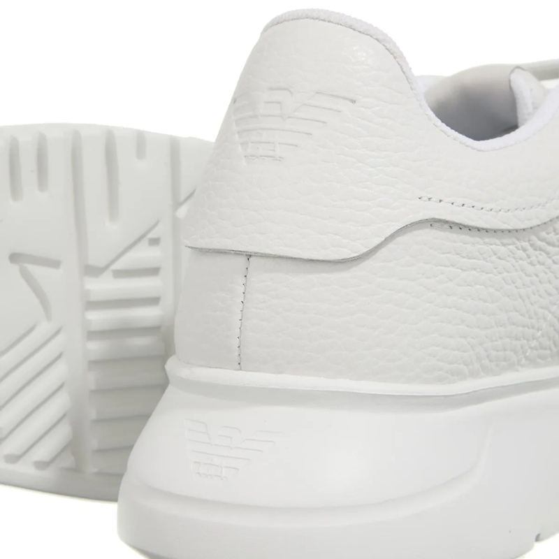 Emporio Armani Low-Top-Sneaker Icon Sneaker White(Image 5)