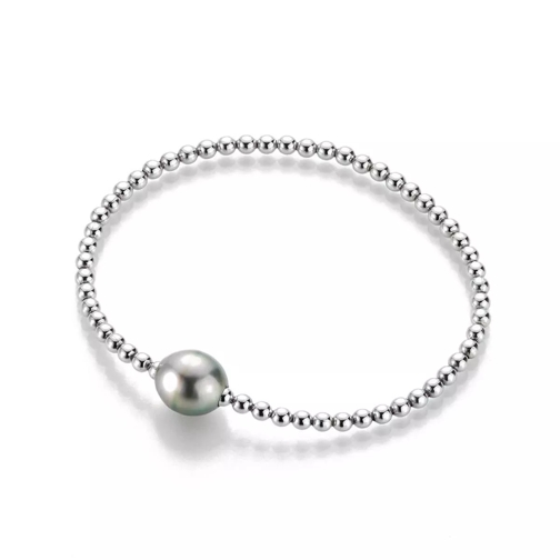 Gellner Urban Bracelet Cultured Tahiti Pearls Silver Armband