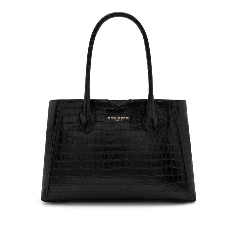 Isabel Bernard Sac à bandoulière Honoré Cloe Midi Handtasche Schwarz