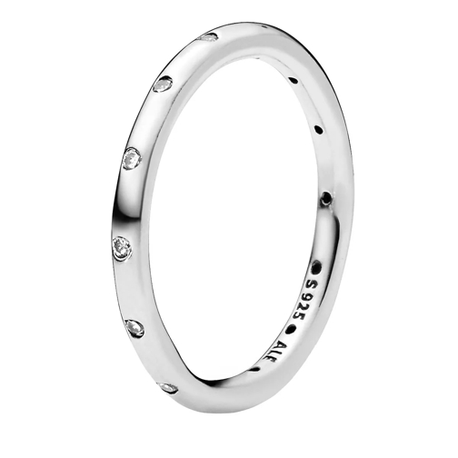 Pandora Einfacher Funkelnder Band-Ring Sterling silver Ring