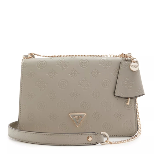 Guess Guess Jena Taupe Schultertasche HWPG92-20210-TPG Taupe Schoudertas