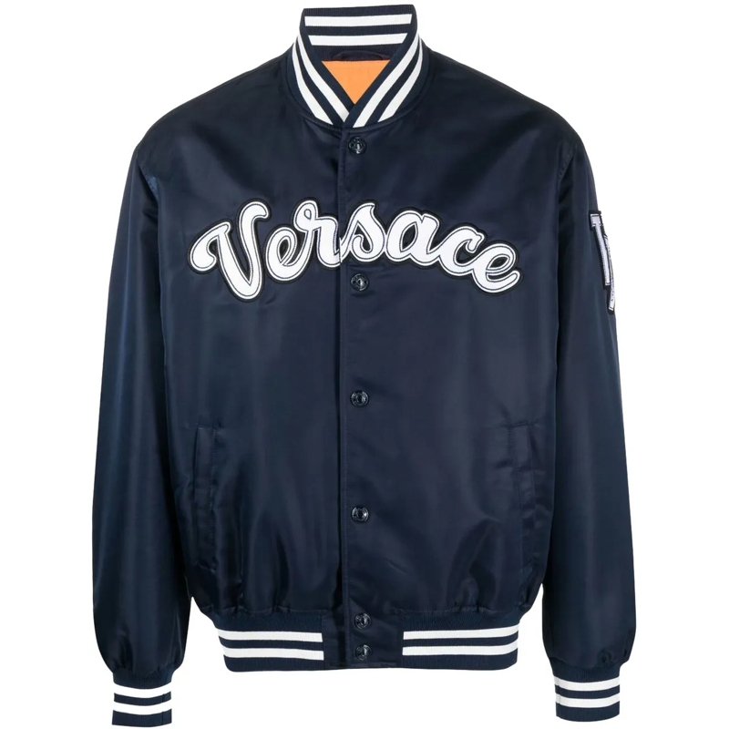 Versace  Jackets Blue blau