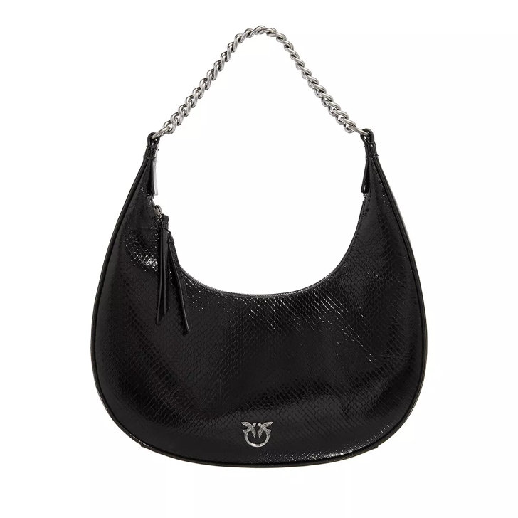 Pinko Brioche Hobo Classic Black Hobotas