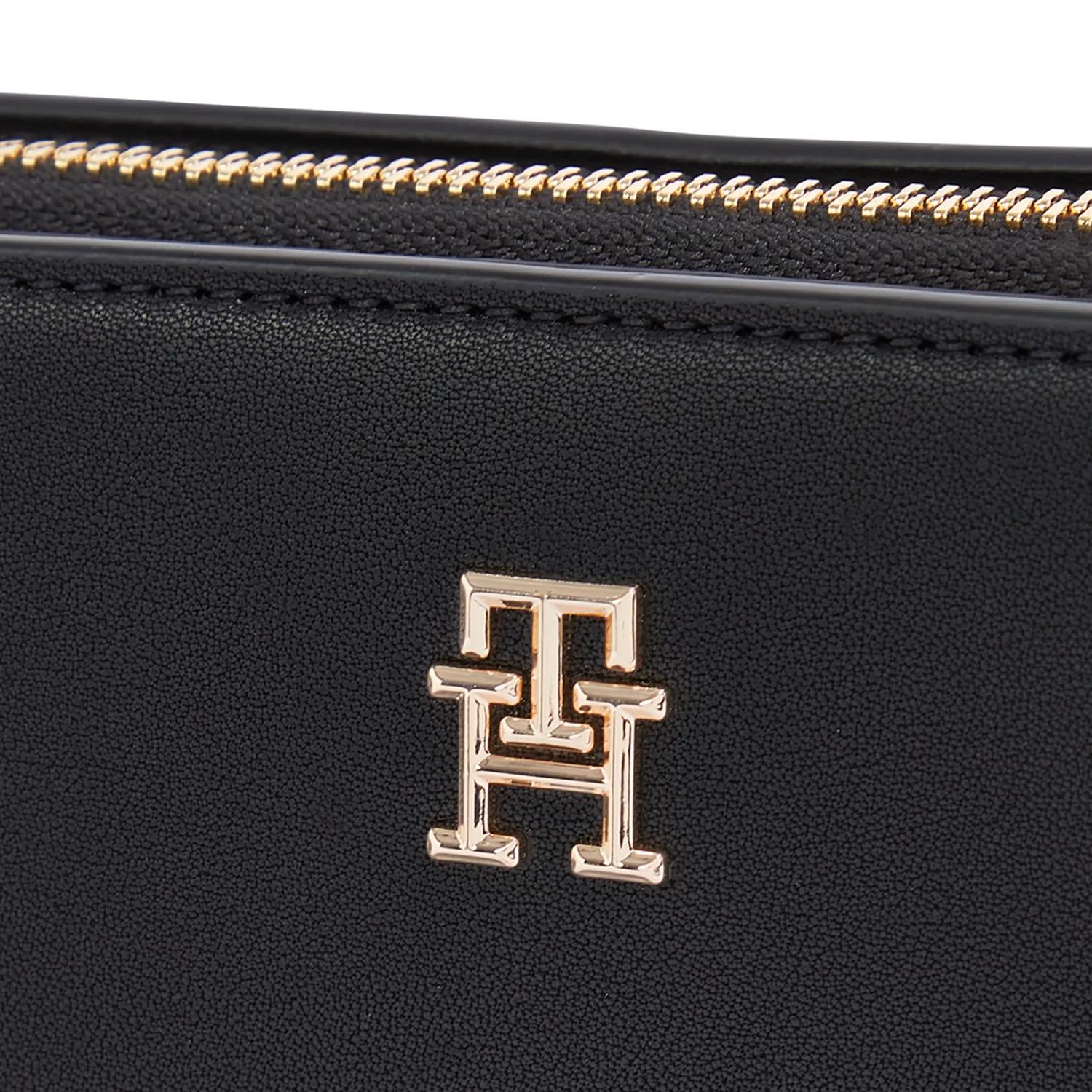 Tommy Hilfiger Crossbody bags Logotape Handtasche in zwart