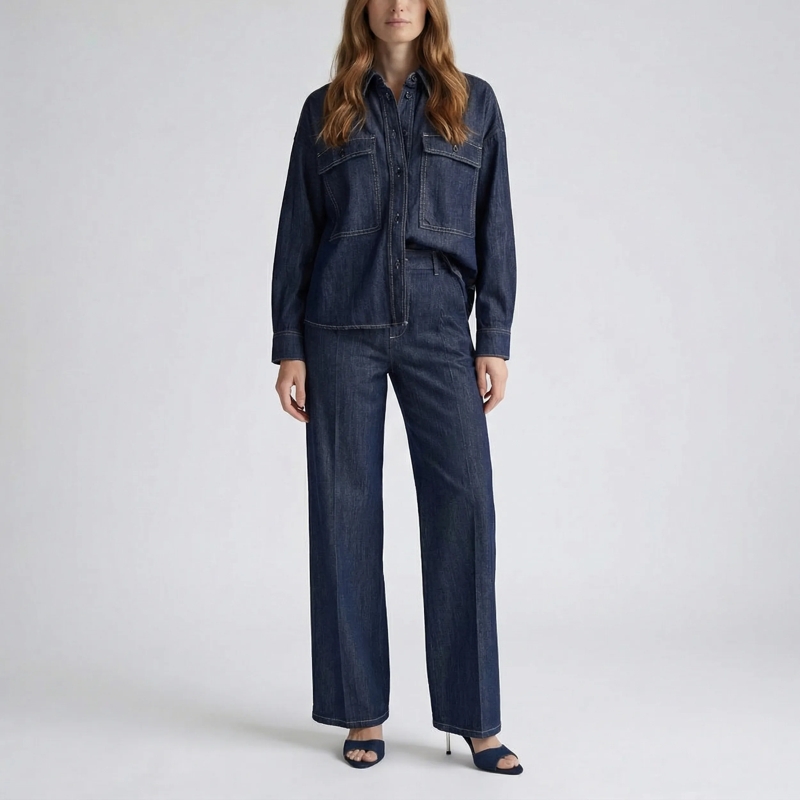 Marc Aurel Wide Leg Jeans Jeans blau(Image 2)