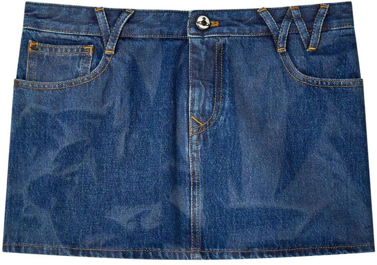 Thumbnail - Vivienne Westwood - Skirts Blue - Größe 26 - blau
