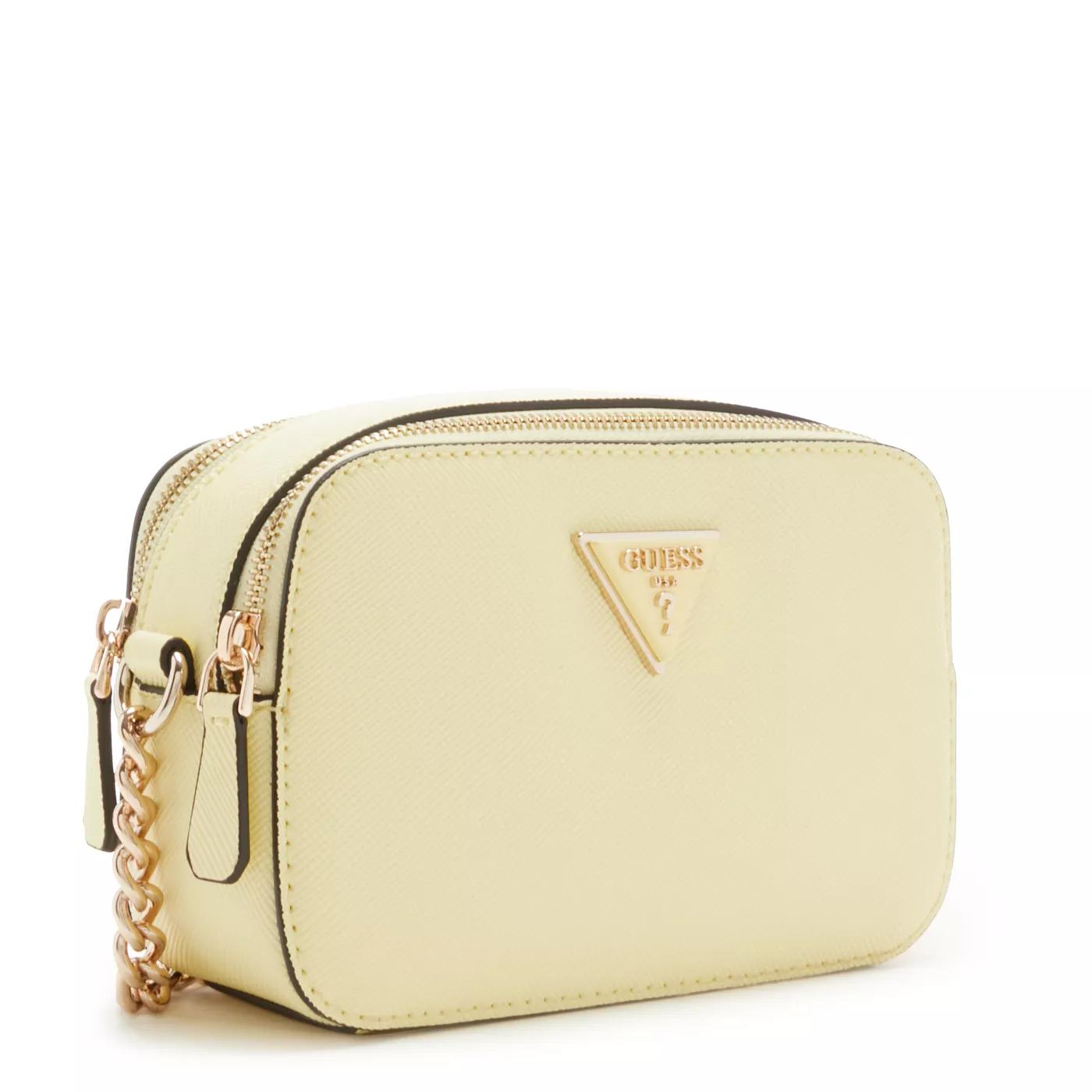 Guess Crossbody bags Noelle Umhängetasche in geel