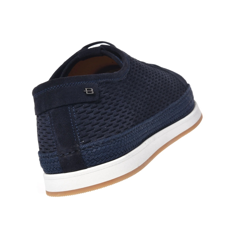 Baldinini Stiefel SCHNÜRSCHUH BALDININI blau(Image 4)