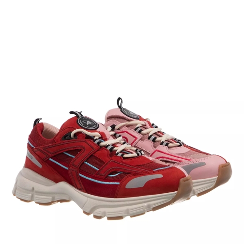 Axel Arigato Marathon R-Trail 50/50 Red Pink Low-Top Sneaker