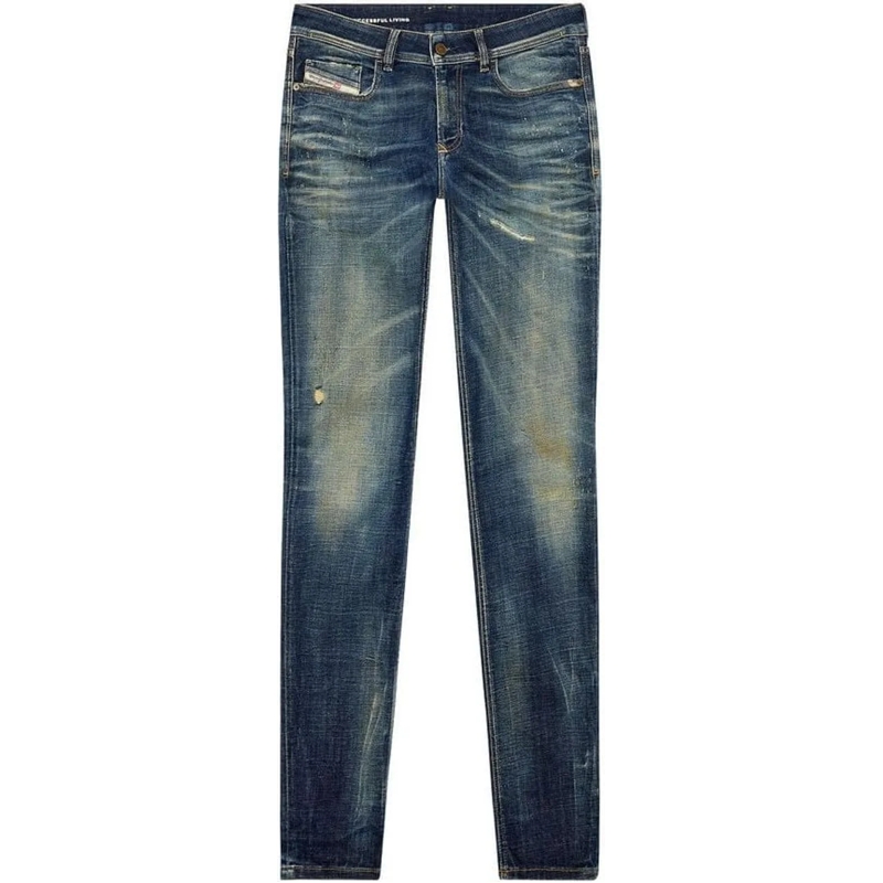 Diesel Skinny-Leg-Jeans Jeans Blue blau