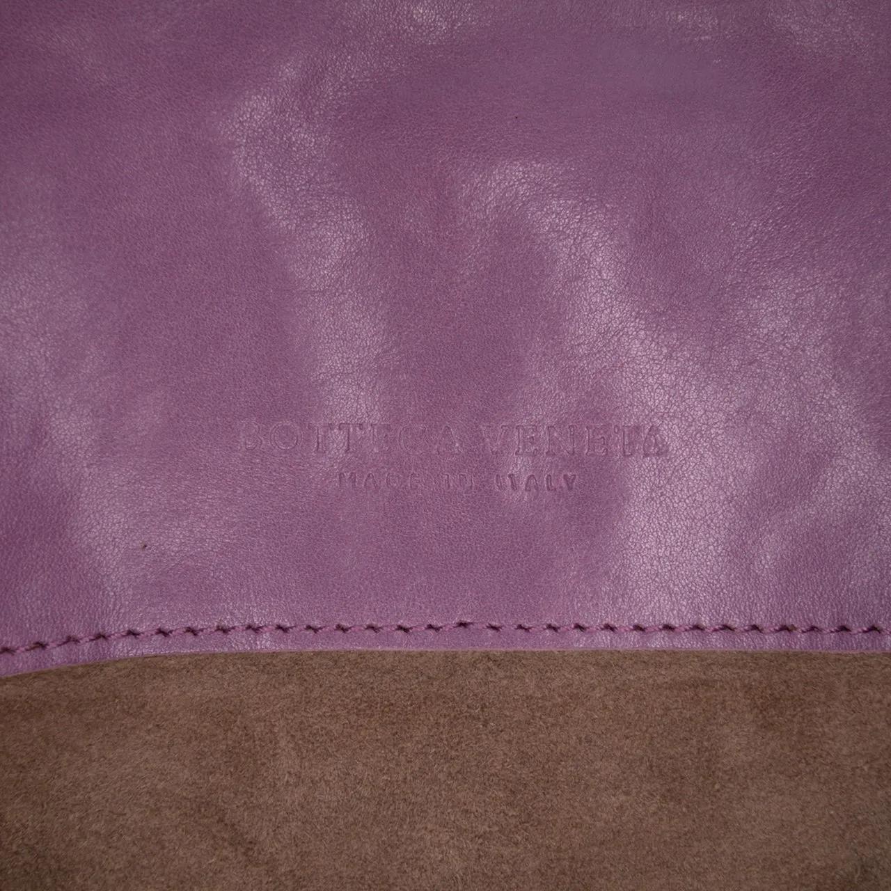 Thumbnail - Bottega Veneta Shopper - Vitello Mosaico Laque Tote - Gr. unisize - in Orange - für Damen