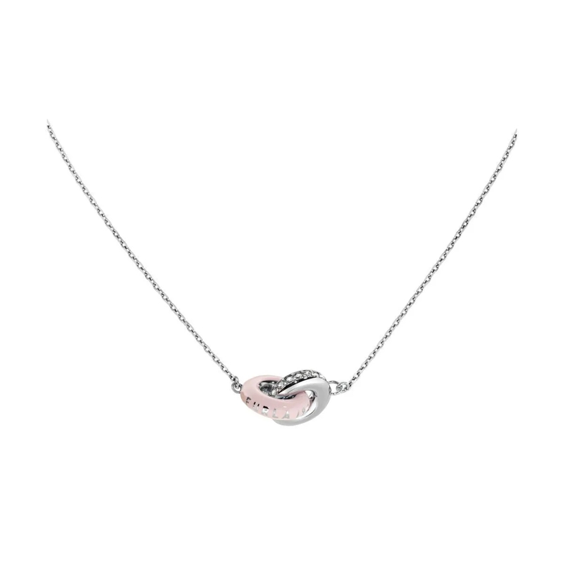 Furla Mittellange Halskette Halskette Furla 1927 Color Edition silber(Image 2)