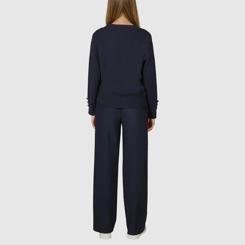 Marc Aurel Pullover Pullover dunkel-blau(Image 4)