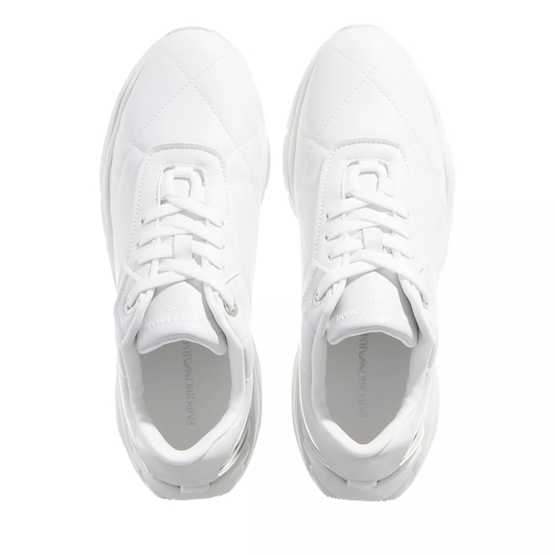 Emporio Armani Low-Top-Sneaker Sneaker Optical White(Image 4)