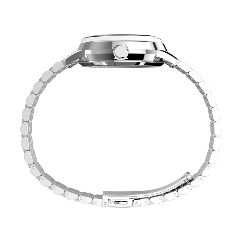 Timex Automatikuhr Mechanische Automatikuhr Marlin Automatic silber(Image 2)