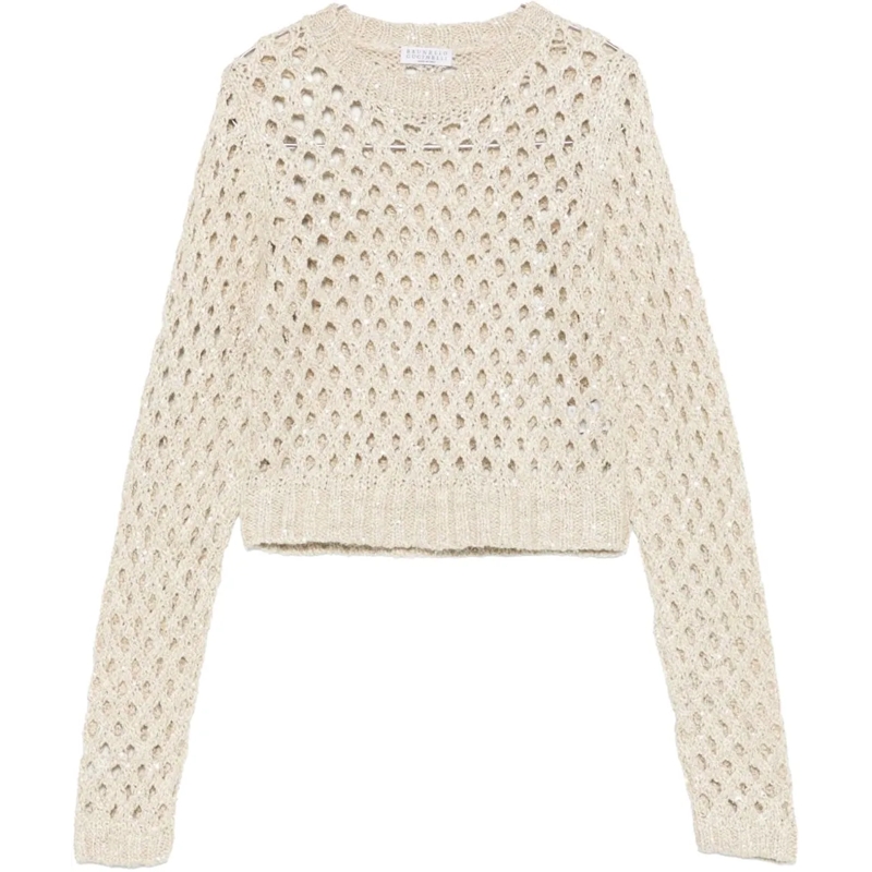Brunello Cucinelli  Sweaters Beige beige