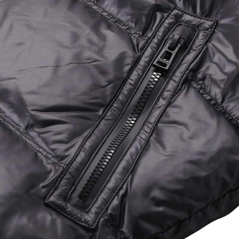 Belstaff veste Jacke Atlas mit Daunen schwarz(Image 4)