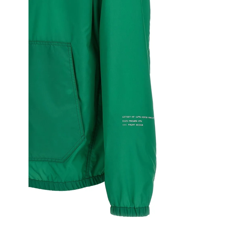 Moncler Blouson aviateur Ostria' Bomber Jacket Green(Image 4)