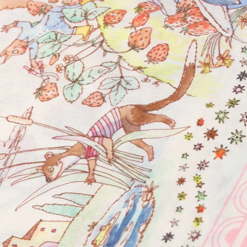 Faliero Sarti Écharpe légère Tuch mit Print mehrfarbig(Image 2)