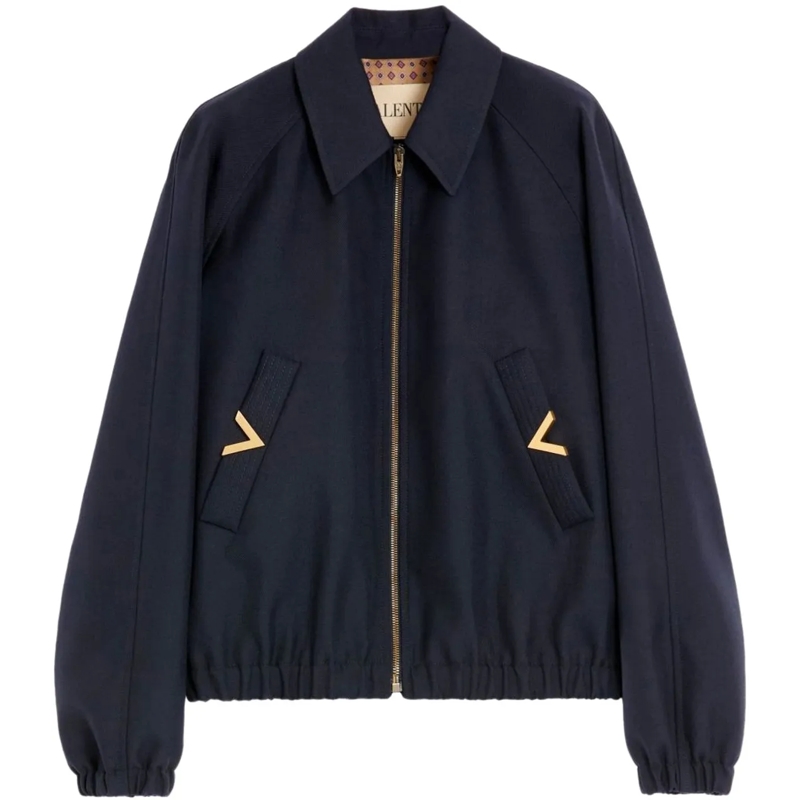 Valentino Garavani Doudoune Coats Blue blau