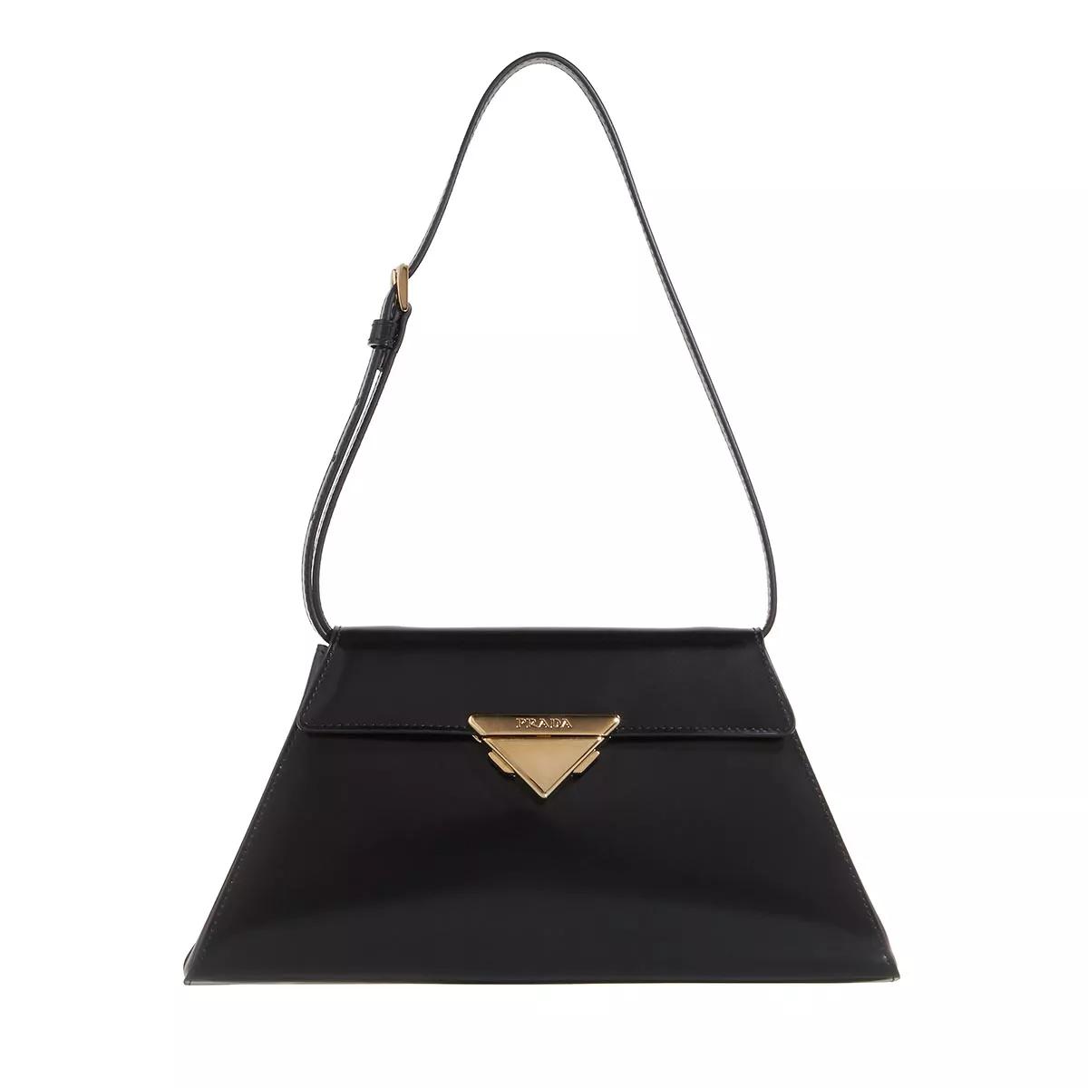 Prada leather clutch discount bag