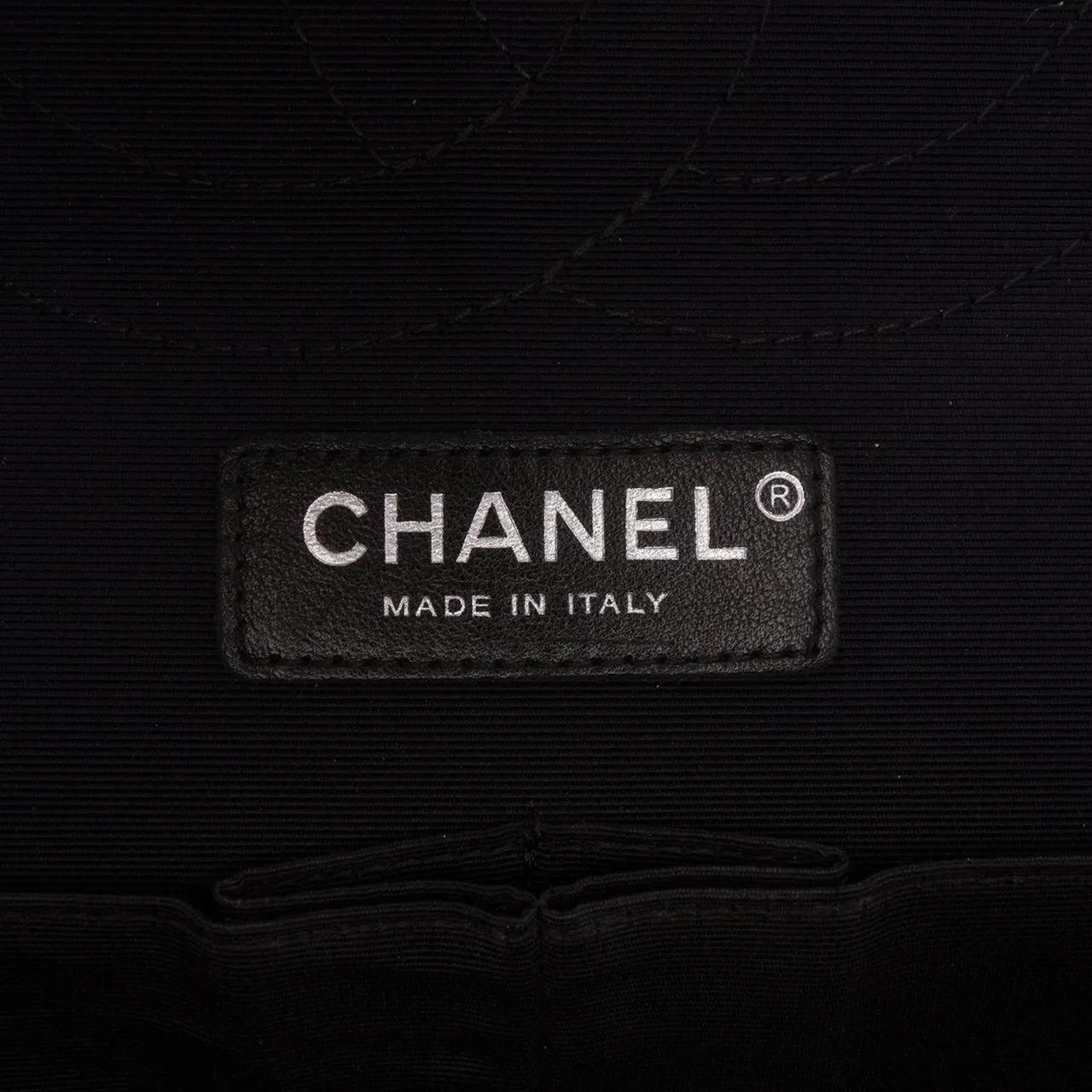 Thumbnail - Chanel Hobo Bags - Jumbo Classic Tricolor Lambskin Colorblock Double - Gr. unisize - in Braun - für Damen